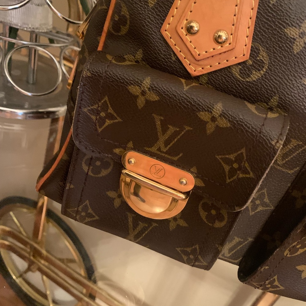 Monogram Manhattan Handbag - Picture 3 of 13